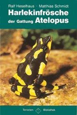 Harlekinfrösche der Gattung Atelopus von Heselhaus,  Ralf, Schmidt,  Matthias