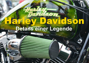 Harley Davidson – Details einer Legende (Wandkalender 2023 DIN A2 quer) von Bartruff,  Thomas