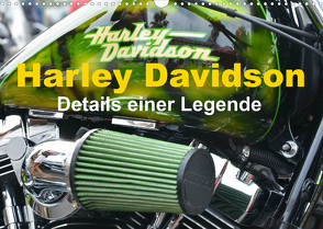 Harley Davidson – Details einer Legende (Wandkalender 2023 DIN A3 quer) von Bartruff,  Thomas