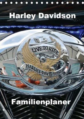 Harley Davidson Familienplaner (Tischkalender 2019 DIN A5 hoch) von Bartruff,  Thomas