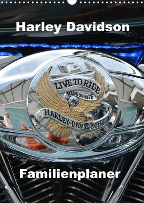 Harley Davidson Familienplaner (Wandkalender 2023 DIN A3 hoch) von Bartruff,  Thomas