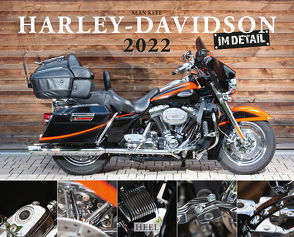 Harley-Davidson im Detail 2022 von Klee,  Alan