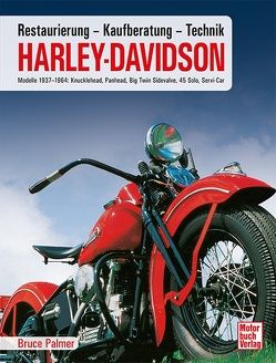 Harley Davidson von Palmer,  Bruce