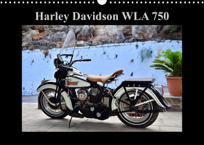 Harley Davidson WLA 750 (Wandkalender 2023 DIN A3 quer) von Laue,  Ingo