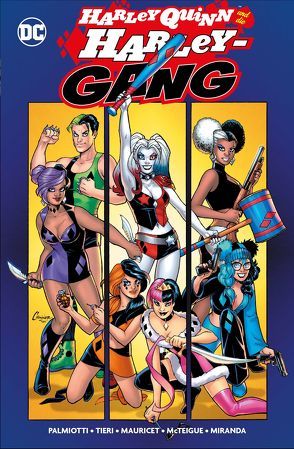 Harley Quinn von Blevins,  Bret, Conner,  Amanda, Faßbender,  Jörg, Palmiotti,  Jimmy