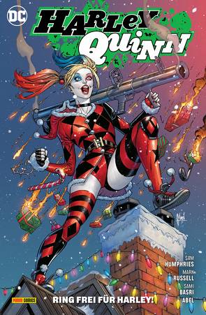 Harley Quinn von Basri,  Sam, Derenick,  Tom, Faßbender,  Jörg, Humphries,  Sam, Jurgens,  Dan, Rapmund,  Norm, Russell,  Mark, Ryan,  Matt, Trevor,  Scott, und weitere