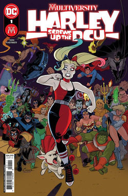 Harley Quinn: Harley zerlegt das DC-Multiversum von Faerber,  Logan, Tieri,  Frank