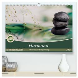 Harmonie (hochwertiger Premium Wandkalender 2024 DIN A2 quer), Kunstdruck in Hochglanz von Buch,  Monika
