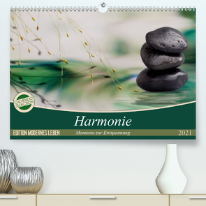 Harmonie (Premium, hochwertiger DIN A2 Wandkalender 2021, Kunstdruck in Hochglanz) von Buch,  Monika
