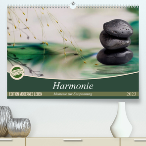 Harmonie (Premium, hochwertiger DIN A2 Wandkalender 2023, Kunstdruck in Hochglanz) von Buch,  Monika