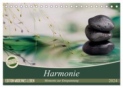 Harmonie (Tischkalender 2024 DIN A5 quer), CALVENDO Monatskalender von Buch,  Monika