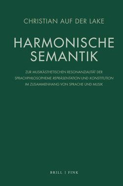 Harmonische Semantik von auf der Lake,  Christian