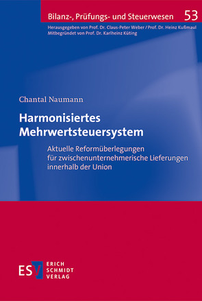 Harmonisiertes Mehrwertsteuersystem von Naumann,  Chantal