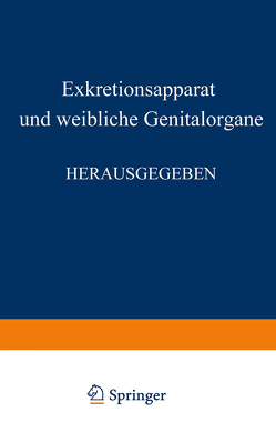 Harn- und Geschlechtsapparat von Möllendorff,  W. v., Schröder,  R.