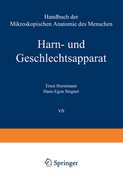 Harn- und Geschlechtsapparat von Horstmann,  Ernst, Stegner,  Hans-Egon