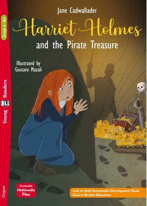 Harriet Holmes and the Pirate Treasure von Cadwallader,  Jane