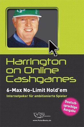 Harrington on Online Cash-Games von Harrington,  Dan, Robertie,  Bill, Vollmar,  Rainer