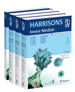 Harrisons Innere Medizin von Dietel,  Manfred, Möckel,  Martin, Siegmund,  Britta, Suttorp,  Norbert