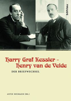 Harry Graf Kessler – Henry van de Velde von Neumann,  Antje
