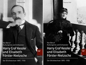 Harry Graf Kessler und Elisabeth Förster-Nietzsche von Föhl,  Thomas