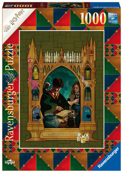 Ravensburger Puzzle 16747 – Harry Potter und der Halbblutprinz – 1000 Teile Puzzle für Erwachsene und Kinder ab 14 Jahren