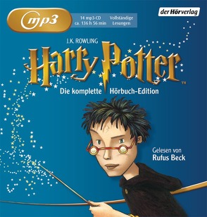 Harry Potter von Beck,  Rufus, Kübrich,  Angela, Rowling,  J. K.