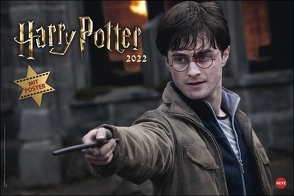 Harry Potter Broschur XL Kalender 2022 von Heye