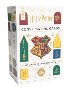 Harry Potter: Conversation Cards. Offizielle deutschsprachige Ausgabe von Revenson,  Jody