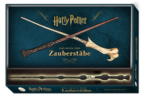 Harry Potter: Das Buch der Zauberstäbe (mit Zauberstab-Replika in Geschenkbox) von Knesl,  Barbara, Peterson,  Monique