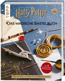 Harry Potter – Das magische Bastelbuch von Krabbe,  Wiebke, Revenson,  Jody