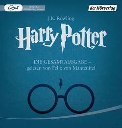 Harry Potter – Die Gesamtausgabe – gelesen von Felix von Manteuffel von Fritz,  Klaus, Manteuffel,  Felix von, Rowling,  J. K.