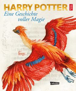 Harry Potter: Eine Geschichte voller Magie von British Library, Dürr,  Karlheinz, Hansen-Schmidt,  Anja, Held,  Ursula, Rowling,  J. K.