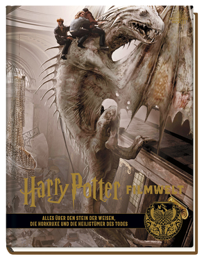 Harry Potter Filmwelt von Knesl,  Barbara, Revenson,  Jody