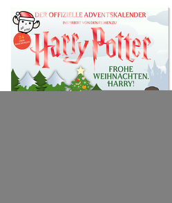 Harry Potter: Frohe Weihnachten, Harry! – Der offizielle Adventskalender