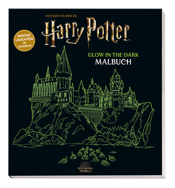 Harry Potter: Glow-in-the-Dark Malbuch