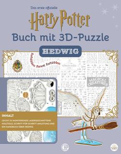 Harry Potter – Hedwig – Das offizielle Buch mit 3D-Puzzle Fan-Art von Warner Bros. Consumer Products GmbH