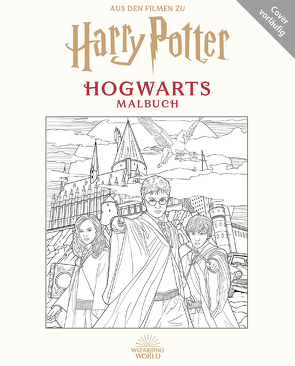 Aus den Filmen zu Harry Potter: Das offizielle Hogwarts-Malbuch von Panini