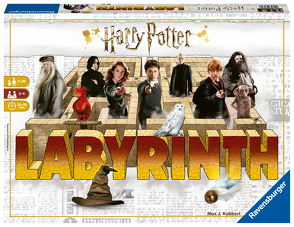 Ravensburger Familienspiele – 26031 Harry Potter Labyrinth – Harry Potter Fanartikel, Das Verrückte Labyrinth Spiel von Kobbert,  Max