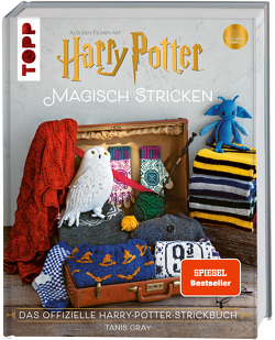 Harry Potter: Magisch stricken. SPIEGEL Bestseller von Gray,  Tanis, Krabbe,  Wiebke