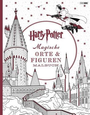 Harry Potter: Magische Orte & Figuren Malbuch von Panini