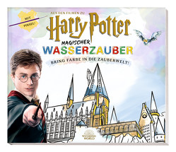 Harry Potter: Magischer Wasserzauber – Bring Farbe in die Zauberwelt!