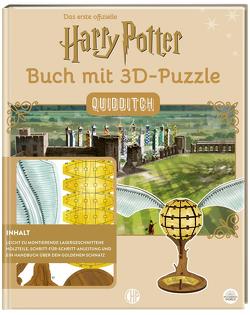 Harry Potter – Quidditch – Das offizielle Buch mit 3D-Puzzle Fan-Art von Warner Bros. Consumer Products GmbH