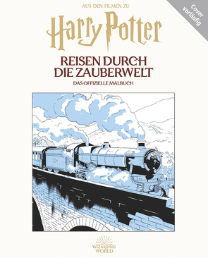 Harry Potter: Reisen durch die Zauberwelt – Das offizielle Malbuch