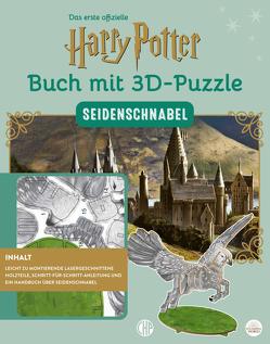 Harry Potter – Seidenschnabel – Das offizielle Buch mit 3D-Puzzle Fan-Art von Warner Bros. Consumer Products GmbH