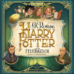 Harry Potter und der Feuerkelch von Beck,  Rufus, Fritz,  Klaus, Rowling,  J. K.
