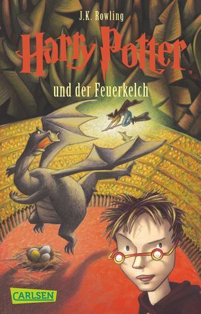 Harry Potter und der Feuerkelch (Harry Potter 4) von Fritz,  Klaus, Rowling,  J. K.