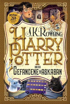 Harry Potter und der Gefangene von Askaban (Harry Potter 3) von Fritz,  Klaus, Rowling,  J. K.