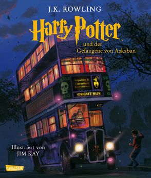 Harry Potter und der Gefangene von Askaban (Schmuckausgabe Harry Potter 3) von Fritz,  Klaus, Kay,  Jim, Rowling,  J. K.