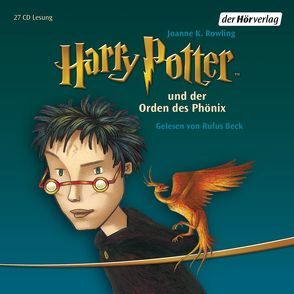 Harry Potter und der Orden des Phönix von Beck,  Rufus, Rowling,  J. K.