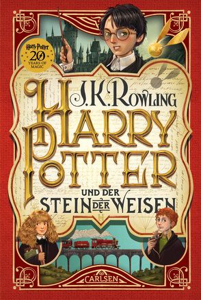 Harry Potter und der Stein der Weisen (Harry Potter 1) von Fritz,  Klaus, Rowling,  J. K.